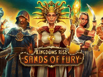 kingdoms rise sands of fury|Kingdoms Rise Sands of Fury slot by Playtech .
